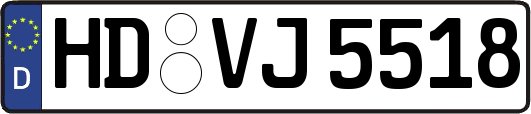HD-VJ5518