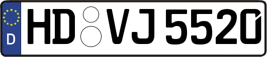HD-VJ5520