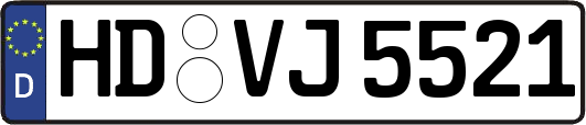 HD-VJ5521