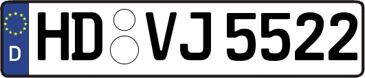 HD-VJ5522