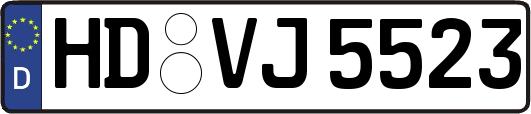HD-VJ5523