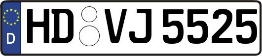HD-VJ5525