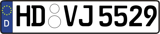 HD-VJ5529