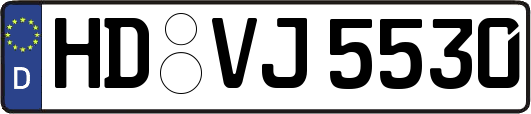 HD-VJ5530
