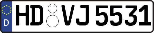 HD-VJ5531