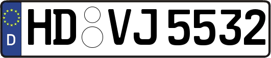 HD-VJ5532
