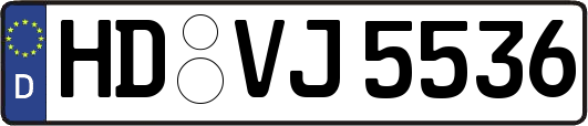 HD-VJ5536