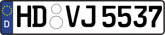 HD-VJ5537