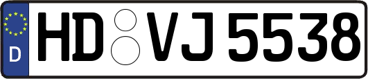 HD-VJ5538
