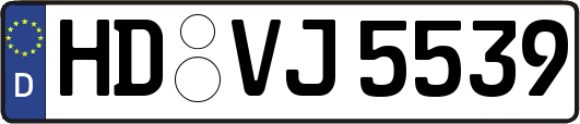 HD-VJ5539