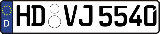 HD-VJ5540