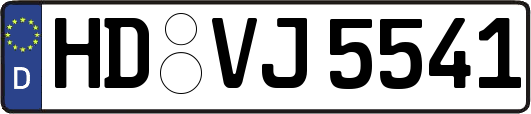 HD-VJ5541