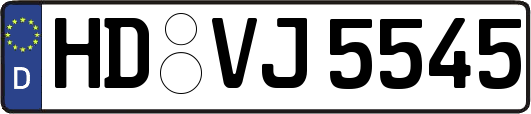 HD-VJ5545