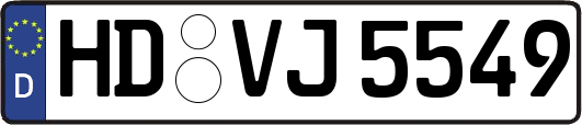 HD-VJ5549