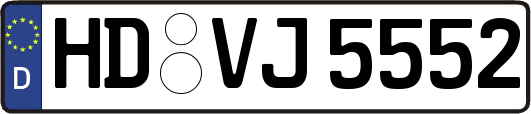 HD-VJ5552