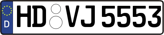HD-VJ5553