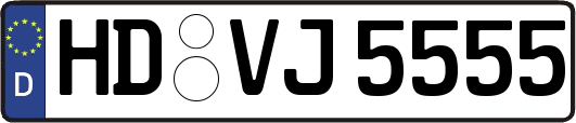 HD-VJ5555