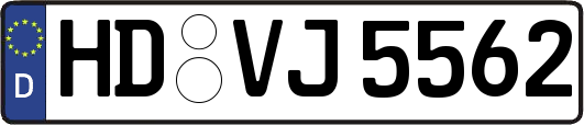 HD-VJ5562