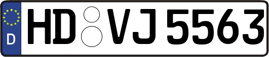 HD-VJ5563