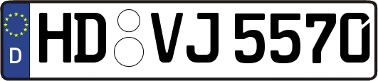 HD-VJ5570