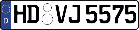 HD-VJ5575