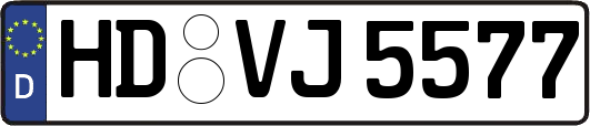 HD-VJ5577