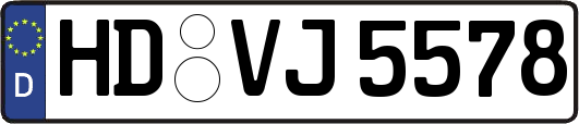 HD-VJ5578