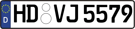 HD-VJ5579