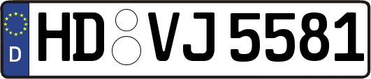 HD-VJ5581