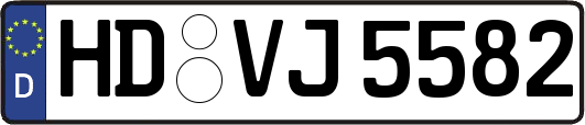 HD-VJ5582