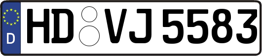 HD-VJ5583