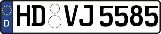 HD-VJ5585