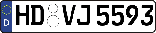 HD-VJ5593