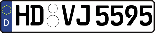 HD-VJ5595