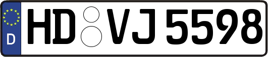 HD-VJ5598