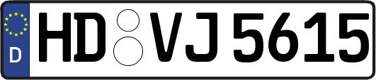 HD-VJ5615