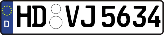 HD-VJ5634