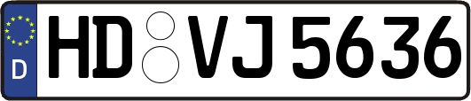 HD-VJ5636