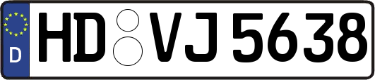 HD-VJ5638