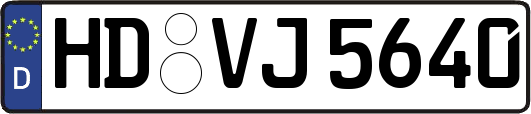 HD-VJ5640