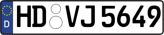 HD-VJ5649
