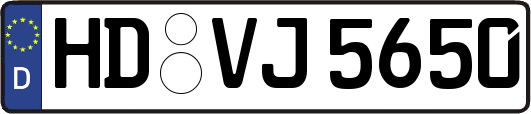 HD-VJ5650