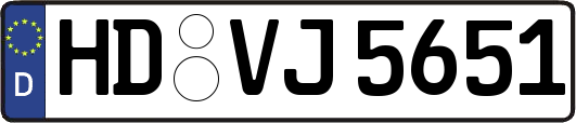 HD-VJ5651