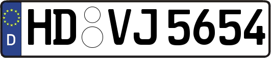 HD-VJ5654