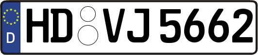HD-VJ5662