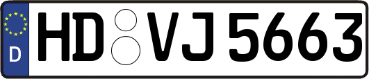 HD-VJ5663