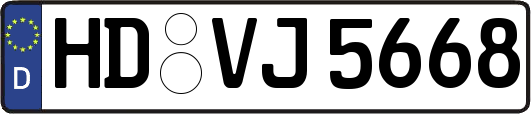 HD-VJ5668