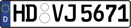 HD-VJ5671