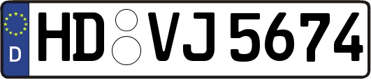 HD-VJ5674