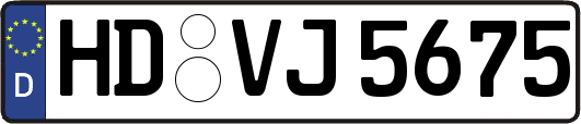 HD-VJ5675